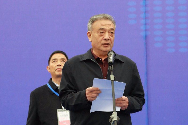 张路宏李冬玉出席2017第三届西安国际公海彩船6600产业展览会｜熊良虎致辞