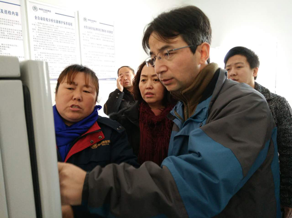 渭南市创建公海彩船6600圭表城市查抄组到水环境公司大荔县城区污水处置厂查抄创模工作 渭南市创建公海彩船6600圭表城市查抄组到水环境公司大荔县城区污水处置厂查抄创模工作