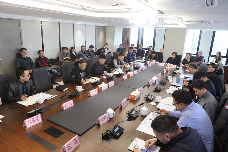陕西公海彩船6600集团召开新闻媒体座谈会