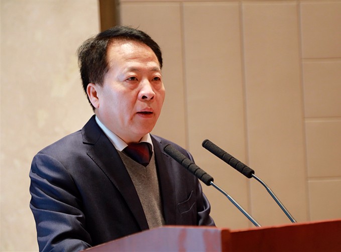陕西公海彩船6600集团2018年工作会议暨一届二次职代会隆沉召开