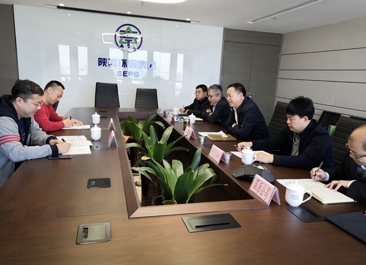 包钢集团到陕西公海彩船6600集团走访座谈 包钢集团到陕西公海彩船6600集团走访座谈