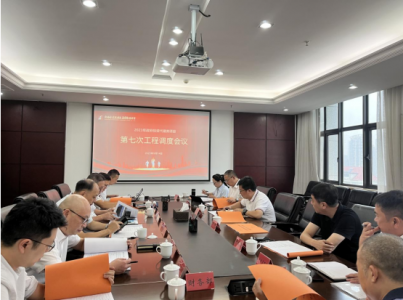 资阳市中国·388vip太阳集团(Macau)有限公司-官方网站集团召开2023年第七次当局 投资类项目工程调度会