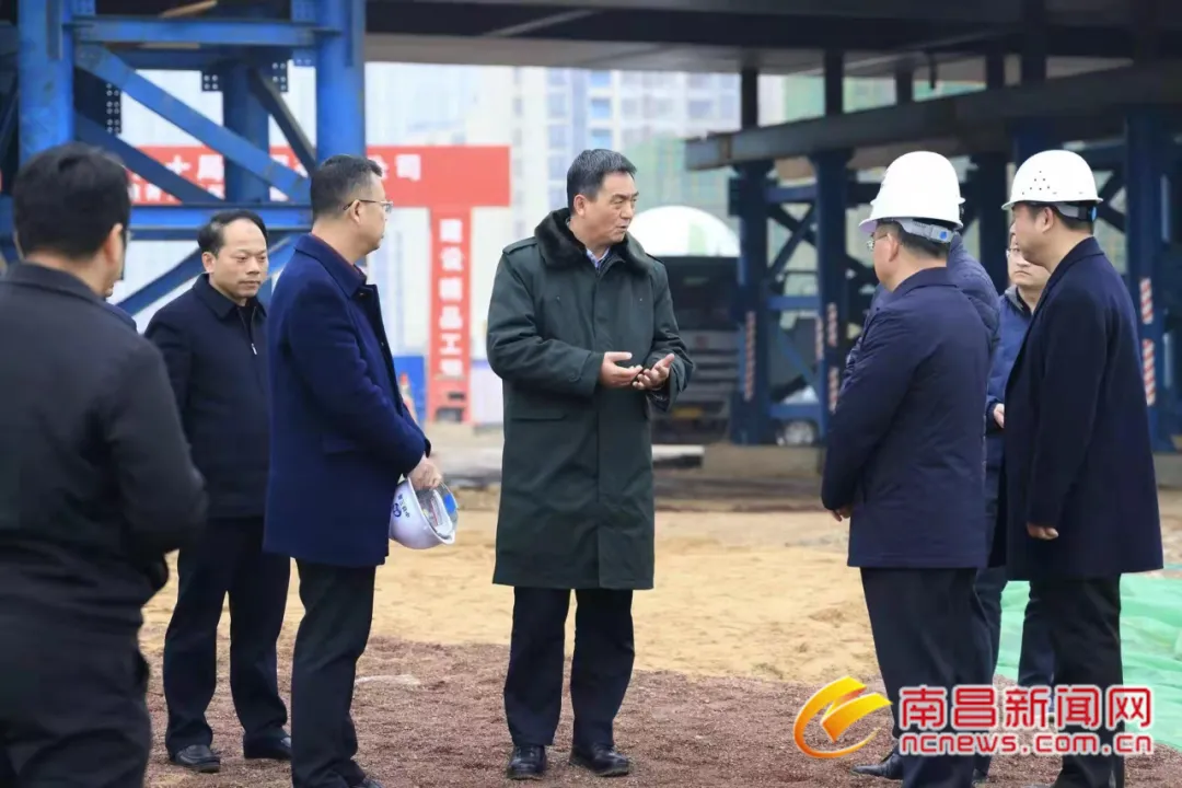 新年首日，资阳市委书记督导这些沉点项目……